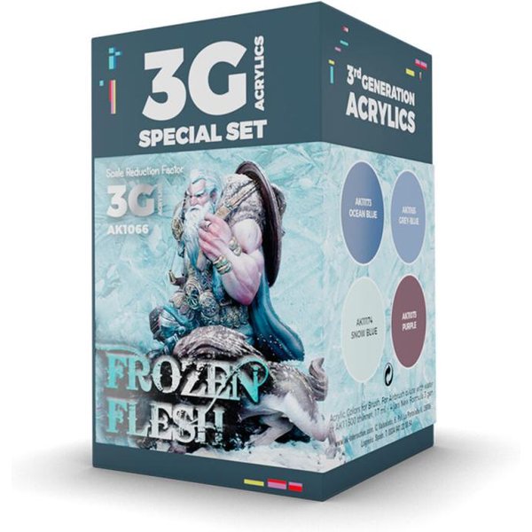 WARGAME SET. FROZEN FLESH.