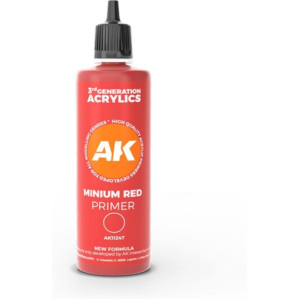 Minimum red surface Primer 100 ml. 3GEN