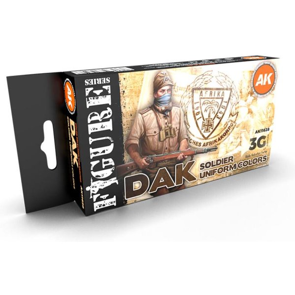 DAK SOLDIER UNIFORM COLORS 3G