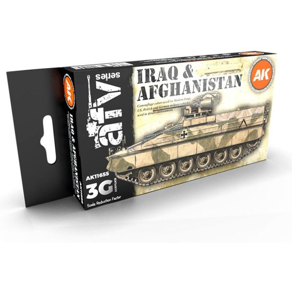 IRAQ & AFGHANISTAN 3G