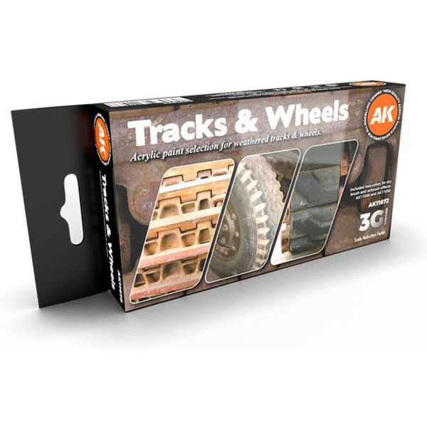 TRACKS AND WHEELS