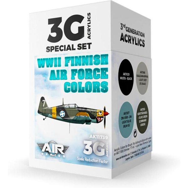 WWII Finnish Air Force Colors SET 3G