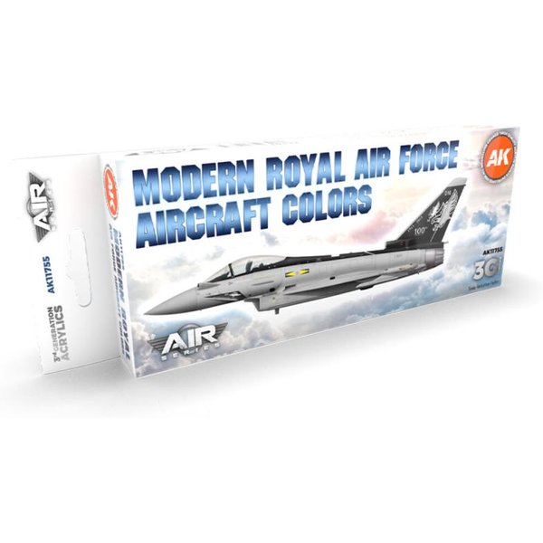 Modern Royal Air Force Aircraft Colors SET 3G