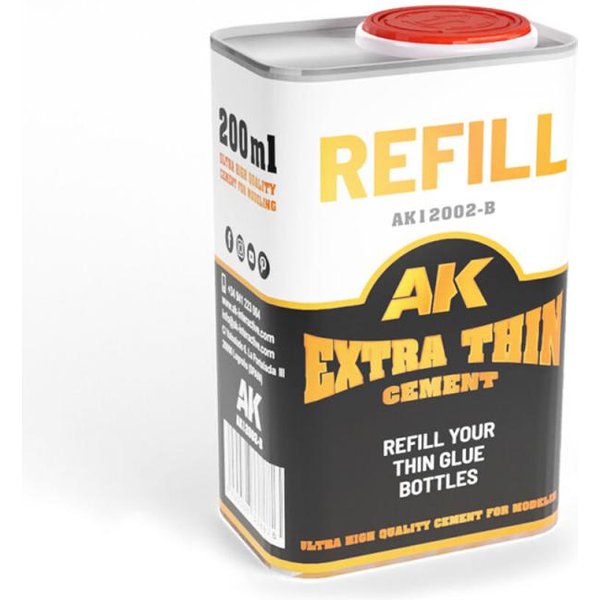REFILLEXTRA THIN CEMENT