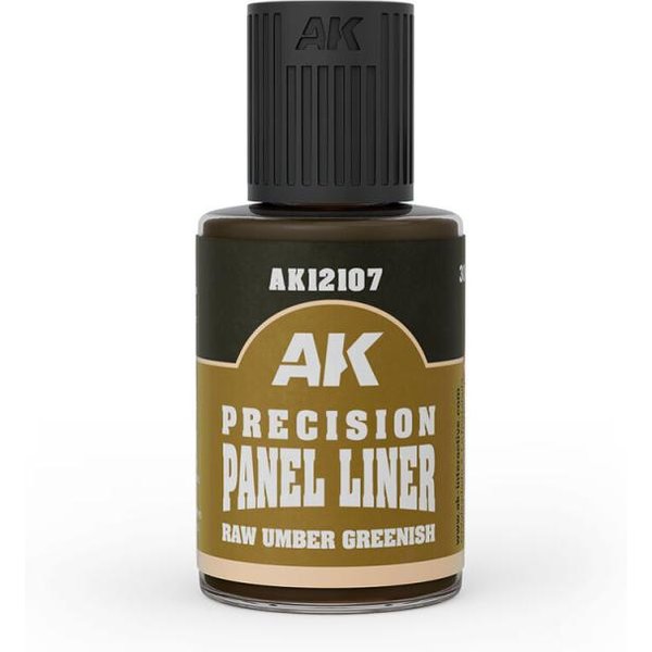 Precision Panel Liner - Raw Umber Greenish 30ml