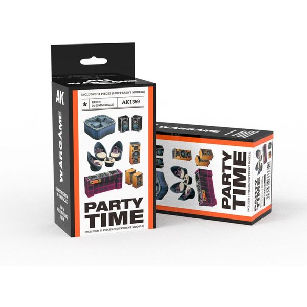 PARTY TIME SET WARGAME (RESIN 30-35MM)