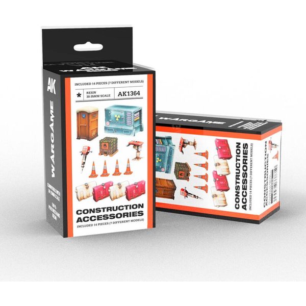 CONSTRUCTION SET WARGAME (RESIN 30-35MM)