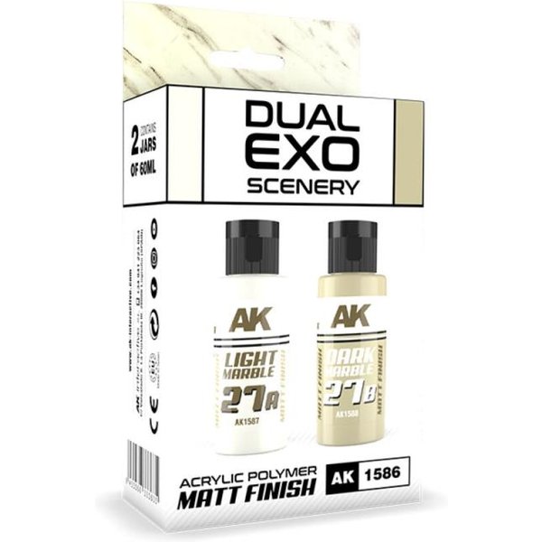 LIGHT MARBLE & DARK MARBLE DUAL EXO Set 27