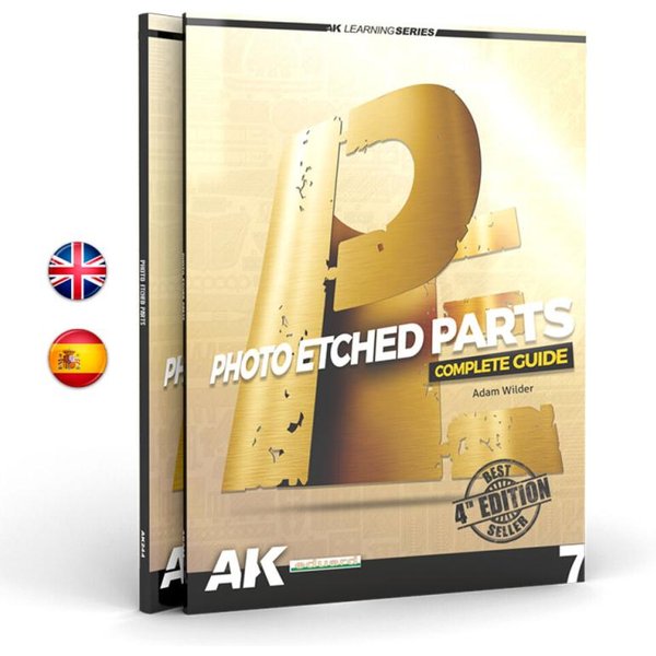 PHOTOETCH PARTS (AK LEARNING SERIES No7) English
