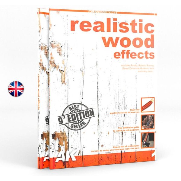 Realistic Wood Effects (AK Learning Series No1) (English)