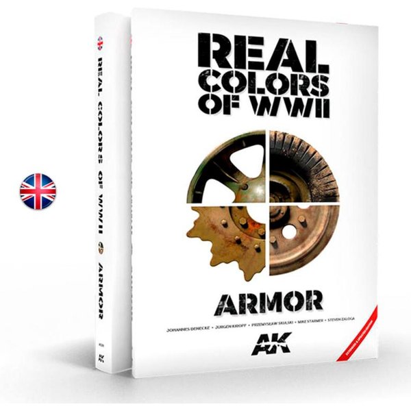 REAL COLORS OF WWII ARMOR New 2nd Extended Update Version -English