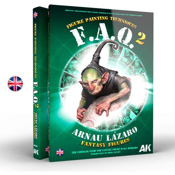 FAQ 2 FANTASY FIGURES PAINTING TECHNIQUES by Arnau Laazaro - English