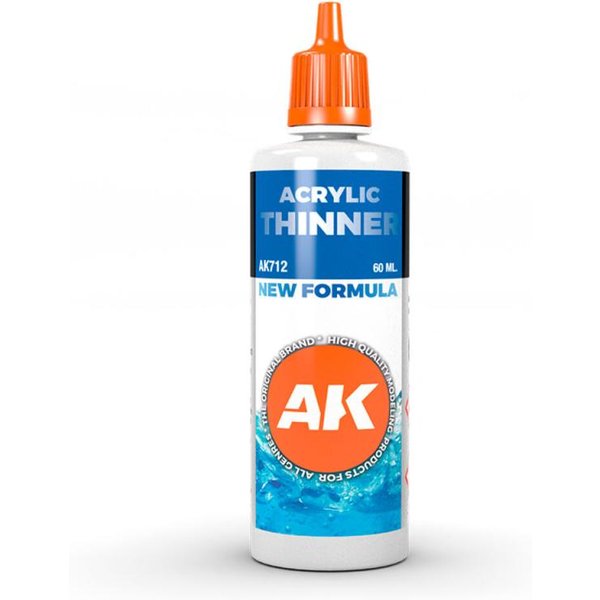 ACRYLIC THINNER 60 ml