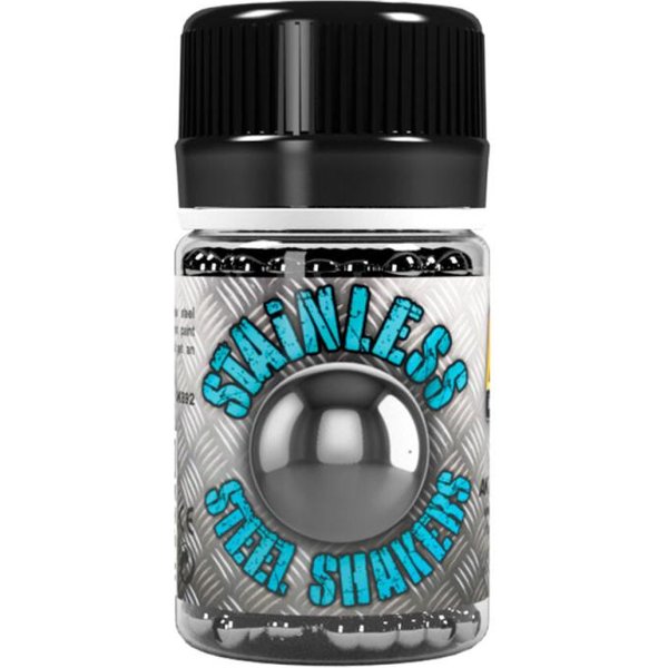 STAINLESS STEEL SHAKERS (250 balls)