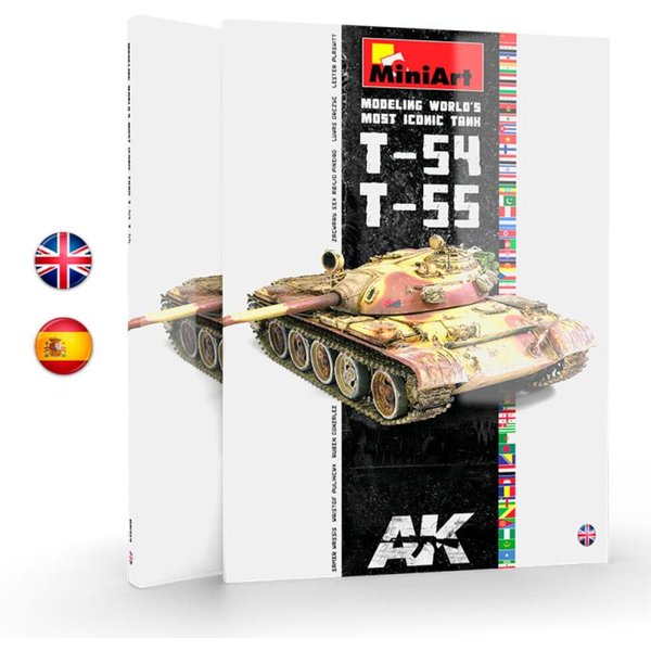 T-54/T-55 Modeling World´s Most Iconic Tank - English