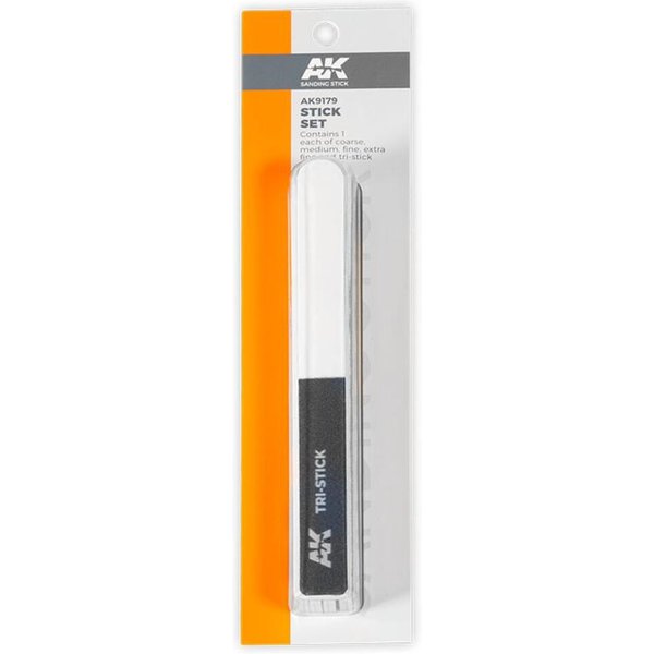 Sanding STICK Set / SET de lijas