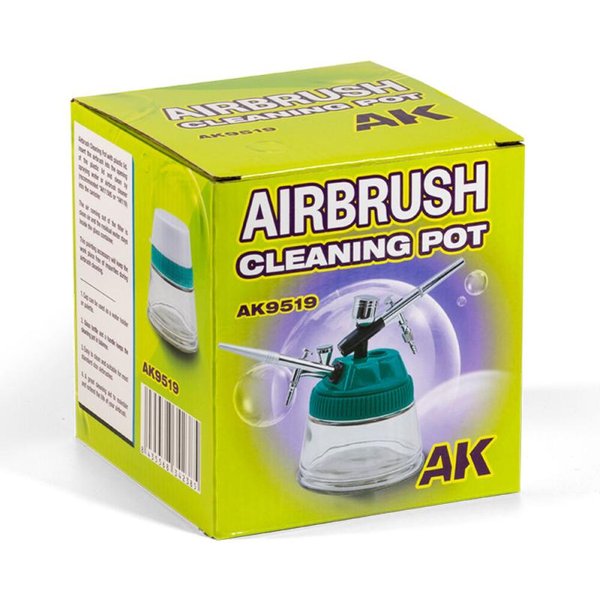 AIRBRUSH CLEANING POT