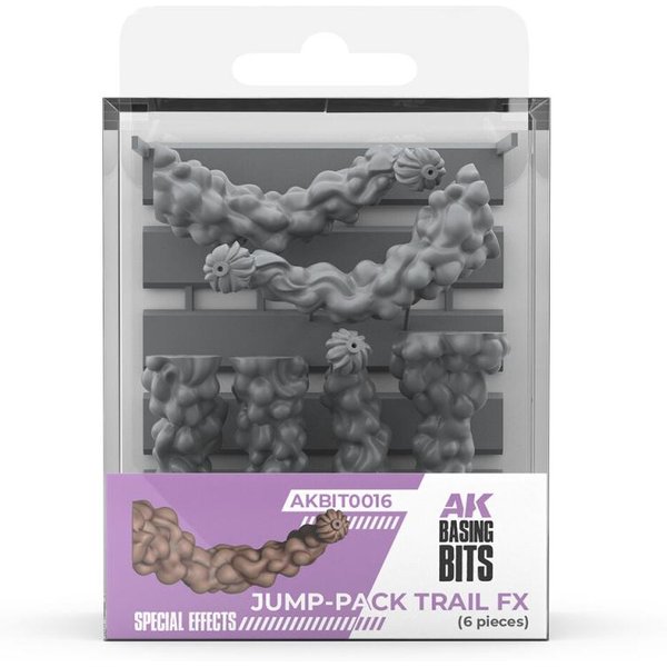 Jump-Pack Trail FX - Basing Bits - 3D Druck - 6 Stück