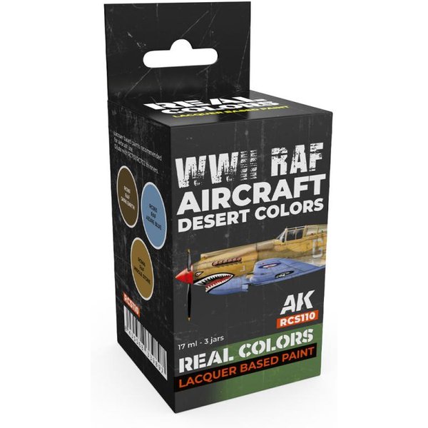 WWII RAF Aircraft Desert Colors SET