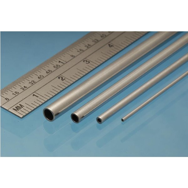 Aluminium Tube 3 x 0.45 mm