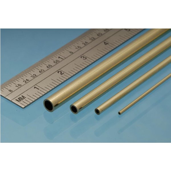 Brass Tube 9 x 0.45 mm