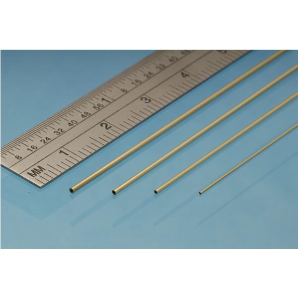 Brass Micro Tube 0.7 mm x 0.5 mm i.d.