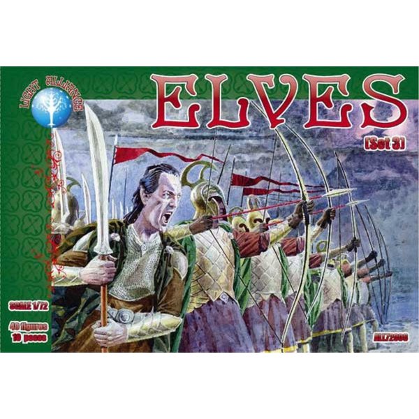 Elves - Set 3