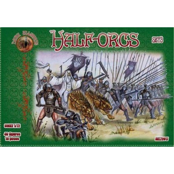 Half-Orgs, set 3