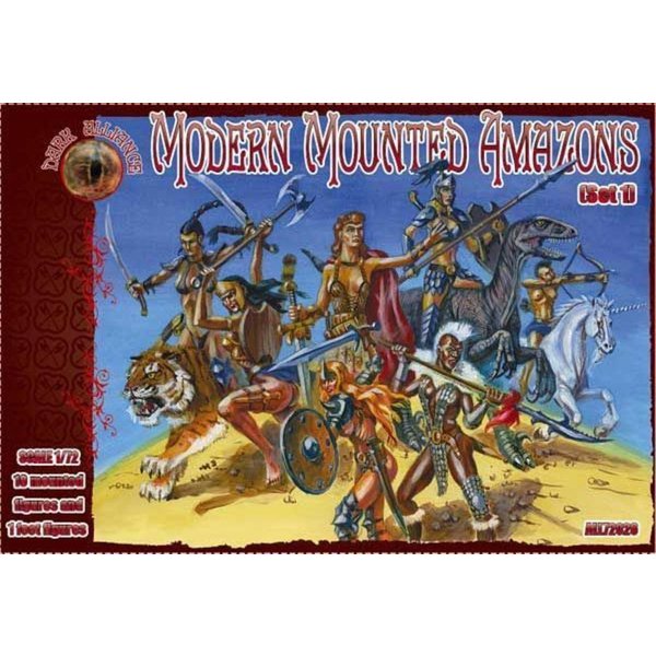 Modern Mounted Amazons, Set 1