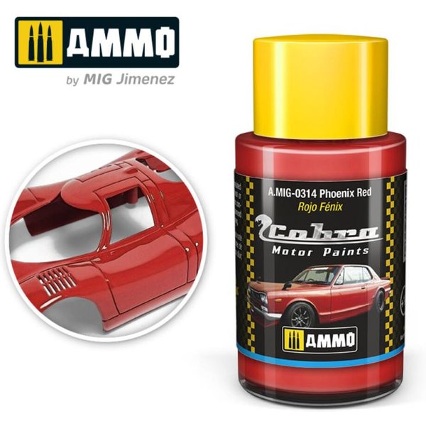 COBRA MOTOR Phoenix red