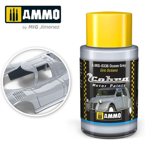 COBRA MOTOR Ocean Grey