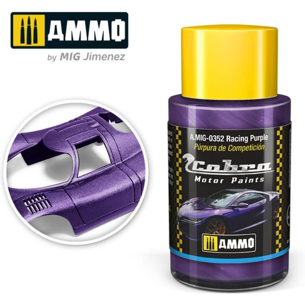 COBRA MOTOR Racing Purple