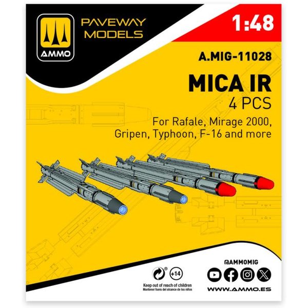 MICA IR (4 pcs)