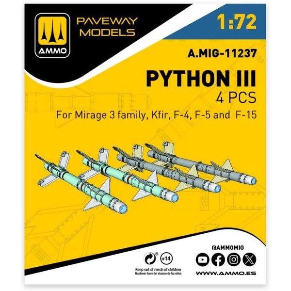 Python III (4 pcs)
