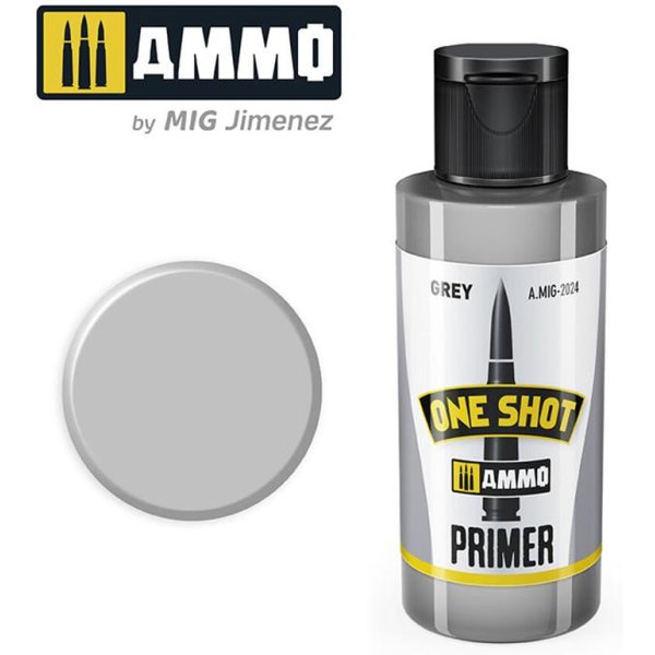 ONE SHOT PRIMER Grey