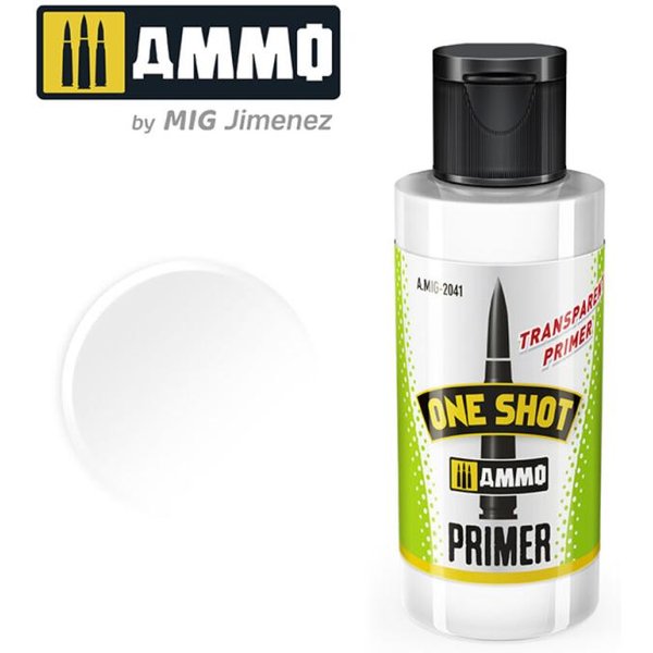 ONE SHOT PRIMER Transparent