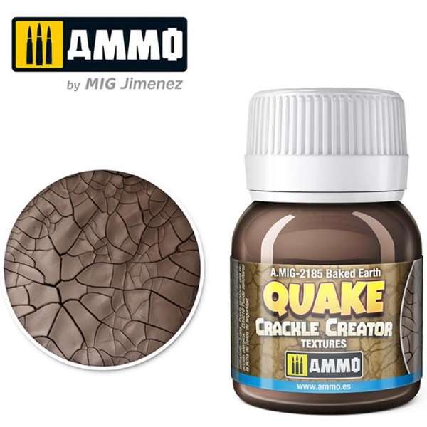 QUAKE CRACKLE CREATOR TEXTURES Baked Earth