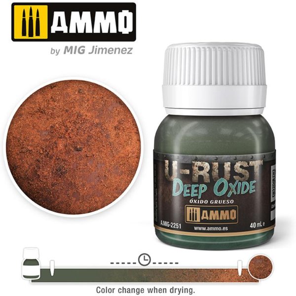 U-RUST Deep Oxide (40mL)