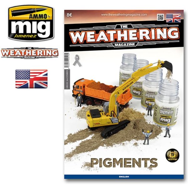 THE WEATHERING MAGAZINE 19 - Pigments (English)