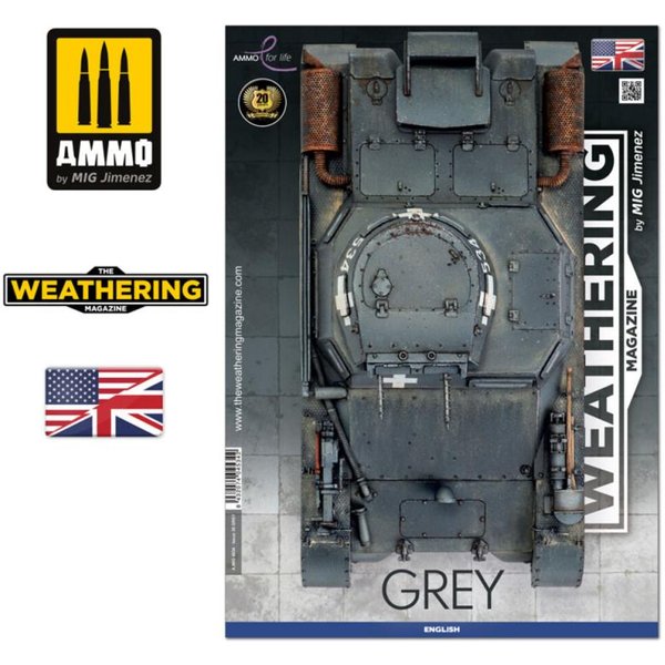 THE WEATHERING MAGAZINE 35 - Grey (English)