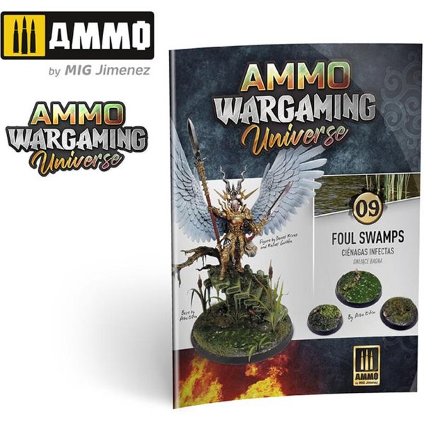 AMMO WARGAMING UNIVERSE Book 09 - Foul Swamps (English, Castellano, Polski)