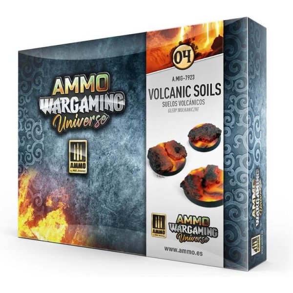 AMMO WARGAMING UNIVERSE 04 - Volcanic Soils