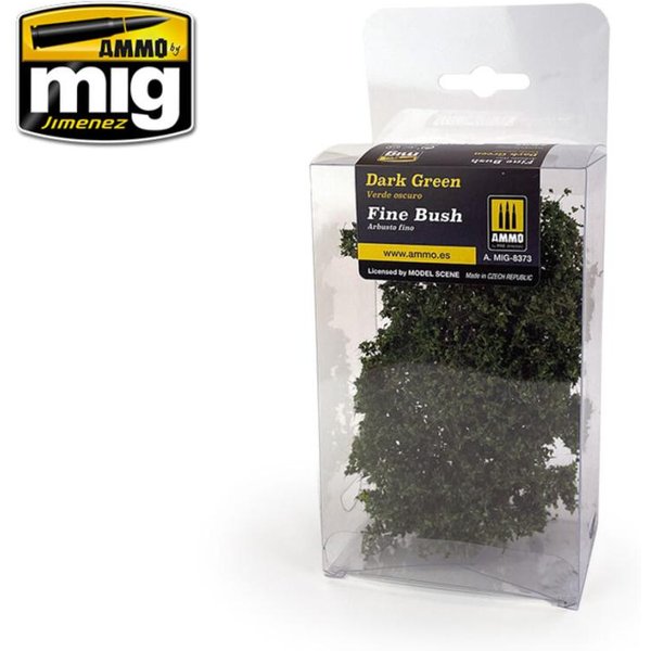 Fine Bush - Dark Green