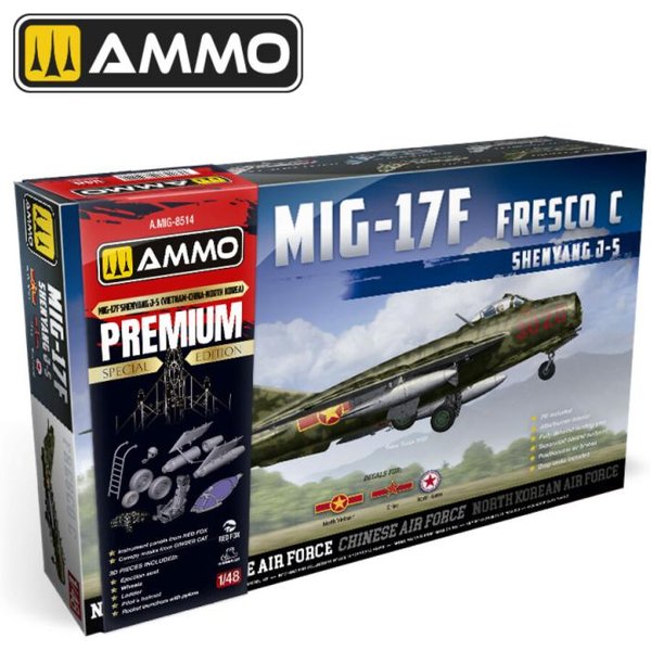 MiG-17F Shenyang J-5, Vietnam-China-North Korea - Premium Edition