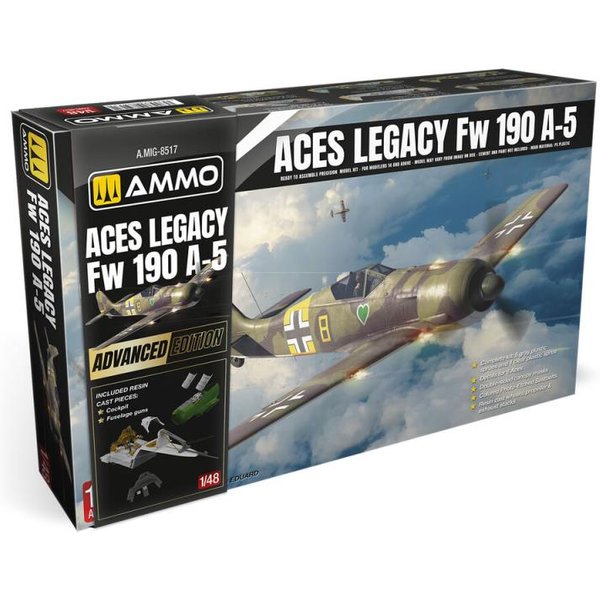 Aces Legacy Focke Wulf 190 A-5 Advance Edition