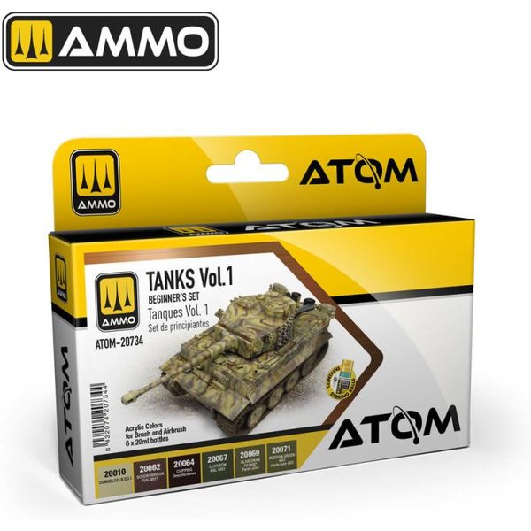ATOM Beginners Set: Tanks Vol.1