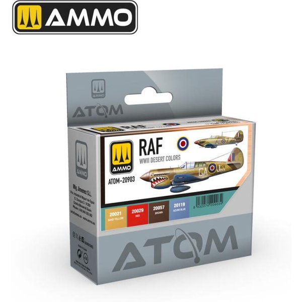 ATOM - RAF WWII Desert Colors Set