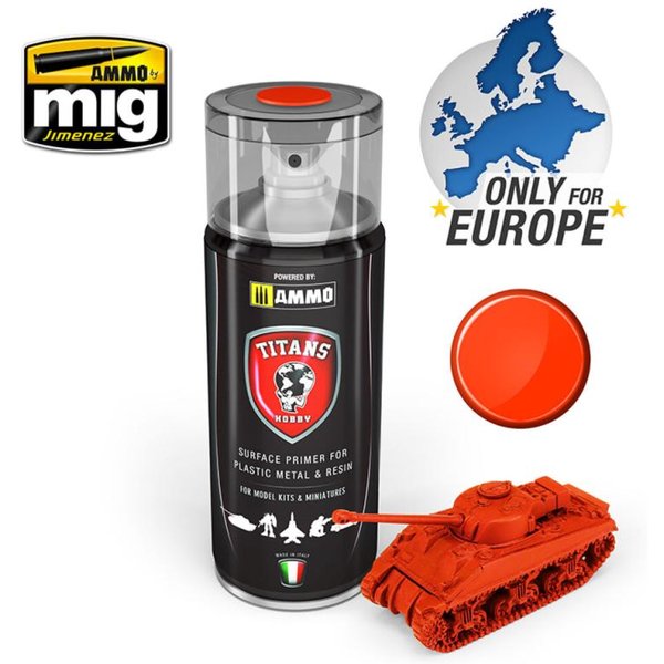 Royal Red Matt Primer - Titans Hobby
