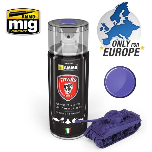 Magic Purple Matt Primer - Titans Hobby