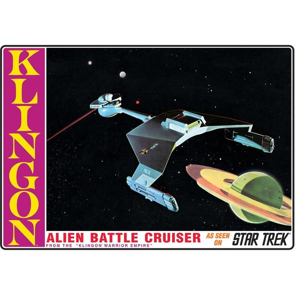 Star Trek: The Original Series Klingon Battle Cruiser